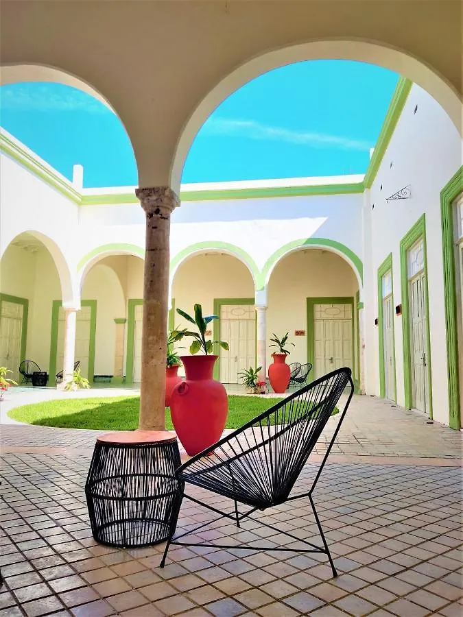 ****  Hotel Boutique La Casona By Kavia Mérida Mexiko