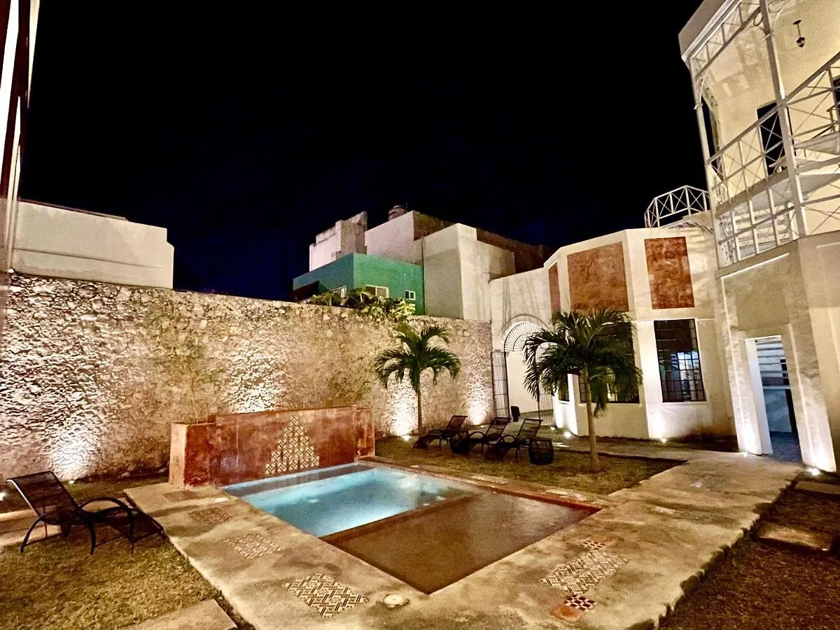 Hotel Boutique La Casona By Kavia Mérida