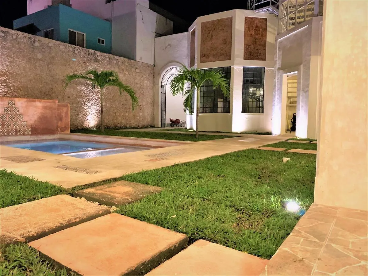 ****  Hotel Boutique La Casona By Kavia Mérida Mexico