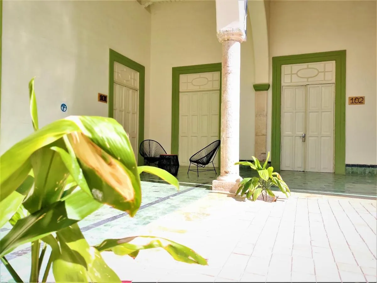 Hotel Boutique La Casona By Kavia Merida Mexico